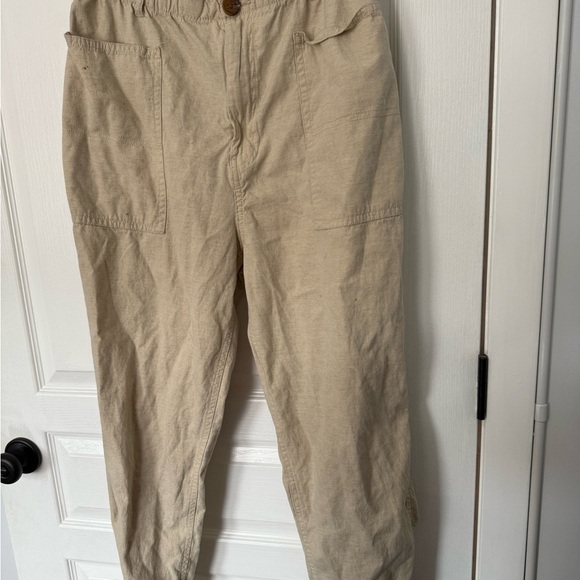 H&M Light Tan Trousers - Picture 3 of 7